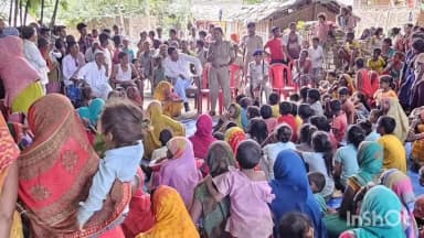 कहरा: सहरसा के इटहरा में नशा मुक्ति अभियान महिला पुलिस अधिकारी ने संभाली जागरूकता की कमान