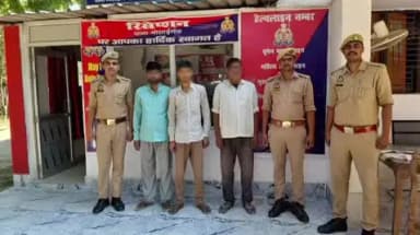 जयसिंहपुर: गोसाईगंज पुलिस का बड़ा एक्शन, आत्महत्या के लिए उकसाने के आरोप में एक ही परिवार के 3 लोग गिरफ्तार
