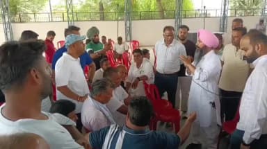 ਬਰਨਾਲਾ: ਤਪਾ ਮੰਡੀ ਪਲਾਂਟ ਵਿਵਾਦ ਨੂੰ ਲੈ ਕੇ ਦੋ ਧਿਰਾਂ ਦੀ ਲੜਾਈ ਪੁਲਿਸ ਦਾ ਬਿਆਨ ਆਇਆ ਸਾਹਮਣੇ ਜਾਂਚ ਜਾਰੀ