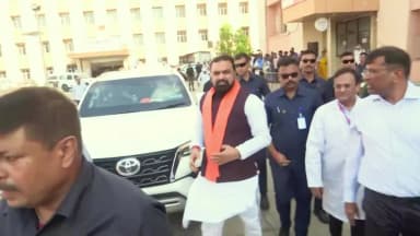 #CM श्री सम्राट चौधरी जी ने आज अखिल भारतीय आयुर्विज्ञान संस्थान (AIIMS), पटना का भ्रमण एवं निरीक्षण किया।