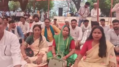 कालपी: चुर्खी कस्बे में जुगनू महापंचायत शुरू, कालपी की सियासत में शक्ति प्रदर्शन से बढ़ी हलचल