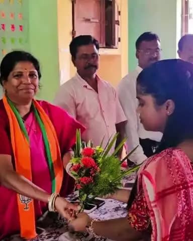 কমলপুর: সুরমা কেন্দ্রের বিধায়ীকা প্রশিক্ষণ পর্বে অংশগ্রহণ করেন ১২ নং বুথে