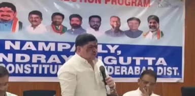 హిమాయత్ నగర్: లక్ష ఇందిరమ్మ ఇళ్ల నిర్మాణానికి ప్రభుత్వం కట్టుబడి ఉంది : : మంత్రి పొన్నం ప్రభాకర్