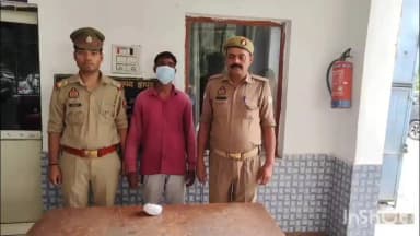 धौलाना: गांव सालेपुर नहर पटरी के पास से पुलिस ने मादक पदार्थ तस्कर को गिरफ्तार किया, 110 किलोग्राम चरस बरामद