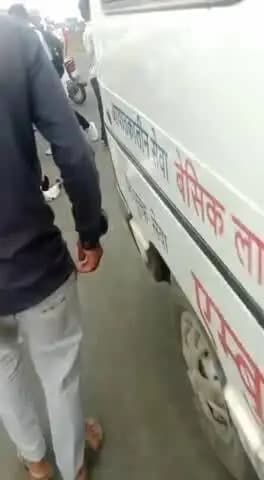 झारडा: झारड़ा-गेलाखेड़ी मार्ग पर दर्दनाक सड़क हादसा, अज्ञात वाहन की टक्कर से बाइक सवार गंभीर रूप से घायल