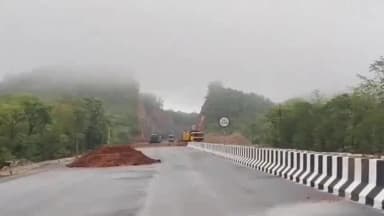 उदयपुर धरमजयगढ़: भारतमाला परियोजना के तहत सिसरिंगा धरमजयगढ़ मार्ग बना विकास और प्रकृति का अनूठा संगम, आकर्षण का केंद्र