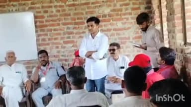 बिसौली: पैगा भीकमपुर गांव में सपा की मासिक बैठक में चुनावी तैयारियों पर मंथन, जनसंपर्क तेज करने का किया गया आह्वान