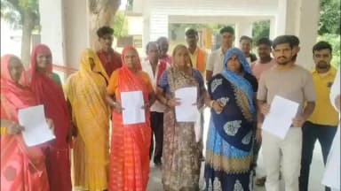 सहसवान: सहसवान कोतवाली क्षेत्र में नोएडा के परिवार की खरीदी हुई 105 बीघा जमीन पर कब्जा करने का आरोप