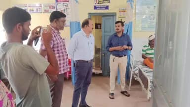 ಬಳ್ಳಾರಿ: ಬರ ಪರಿಸ್ಥಿತಿಯಲ್ಲಿ ಸಾರ್ವಜನಿಕರು ಹತ್ತಿರದ ಆಸ್ಪತ್ರೆಗಳಲ್ಲೇ ಉಚಿತ ಆರೋಗ್ಯ ಸೇವೆ ಪಡೆಯಿರಿ: ಡಿ.ಹೆಚ್.ಓ ಡಾ.ಯಲ್ಲಾ ರಮೇಶ್ ಬಾಬು ಕರೆ