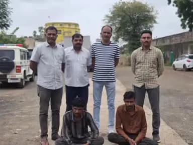 ખંભાળિયા: કંચનપુર ગામની સીમમાંથી ચોરી કરેલ કેબલ વાયર સાથે બે ની ધરપકડ કરતી એલસીબી દ્વારકા...