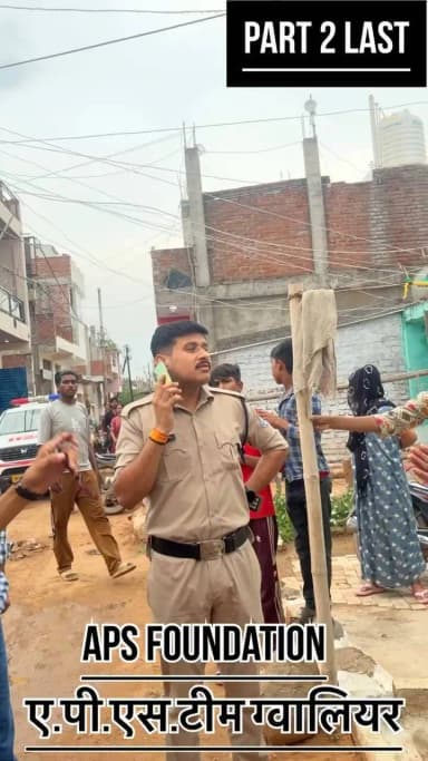गौ माता के साथ ऐसा दोबारा ना हो नही तो पुलिस कंप्लेंट करुगा बो अलग जो गो माता के साथ किया उसके साथ भी उहइ होगा जय श्री राम 🙏🏻..!
#apsgurjar #viral #gwalior