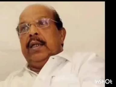 അമ്പലപ്പുഴ: എം വി ഗോവിന്ദൻ വർഗ്ഗ വഞ്ചകനെന്ന് ജി സുധാകരൻ MLA