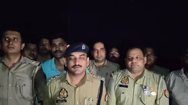 थाना हाइवे पुलिस टीम द्वारा हत्या के प्रयास के अभियोग में वांछित 01 अभियुक्त को पुलिस मुठभेड के दौरान किया गया गिरफ्तार /घायल, अभियुक्त के कब्जे से 01 तमंचा, 01 जिन्दा कारतूस एवं 01 खोखा कारतूस बरामदगी के सम्बन्ध में #COREFINARY_MTA द्वारा दी गई बाइट:-
@Uppolice
@adgzoneagra
@digrangeagra