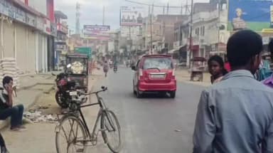 शिवहर: शिवहर जीरो माइल चौक पर भीषण सड़क हादसा, हाईवा की चपेट में आने से अधेड़ की मौत