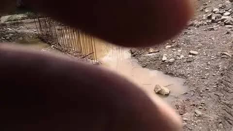 पंधाना, पाचंभा ग्राम पंचायत के पाबई कला से पिपरहट्टी जाने वाले रास्ते के बीच नाले पर पुलिया का काम अधुरा ग्रामीण परेशान