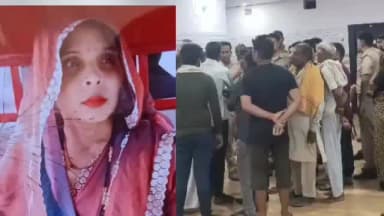 गोवर्धन: गोवर्धन एसबीआरके अस्पताल में प्रसव के दौरान महिला की मौत, डॉक्टर पर इलाज में लापरवाही का आरोप, हुआ हंगामा
