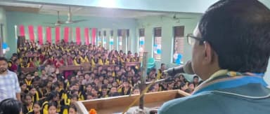কমলপুর: কমলপুর কেসি স্কুলে ডঃ শ্যামাপ্রসাদ মুখার্জির জন্ম জয়ন্তী উদযাপন করা হয়