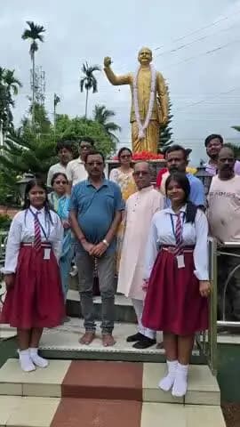 কমলপুর: কমলপুর বিধানসভা এলাকায় ডক্টর শ্যামাপ্রসাদ মুখার্জির জন্মজয়ন্তী পালন করা হয়