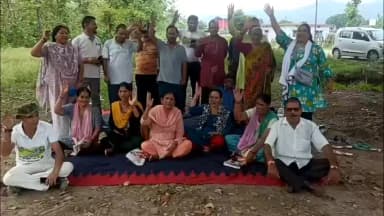 कोटद्वार: 242 दिन से जारी संघर्ष: अब ग्रामीण खुद बनाएंगे सड़क