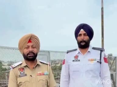 ਫਤਿਹਗੜ੍ਹ ਸਾਹਿਬ: ਟਰੈਫਿਕ ਪੁਲਿਸ ਸਰਹਿੰਦ ਦੇ ਇੰਚਾਰਜ ਰਾਜਵਿੰਦਰ ਸਿੰਘ ਨੇ ਸੋਸ਼ਲ ਮੀਡੀਆ 'ਤੇ ਵਾਇਰਲ ਵੀਡੀਓ ਸੰਬੰਧੀ ਅਪਡੇਟ ਜਾਰੀ ਕੀਤੀ।
