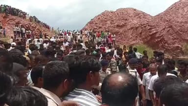 शेखपुरा: शेखपुरा में लापता बीटेक छात्र का शव मिलने से बवाल, पुलिस वाहनों में तोड़फोड़