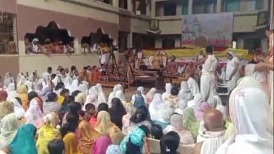 हातकणंगले: कुंथलगिरीत आचार्य श्री १०८ वर्धमानसागरजी महाराज यांचे यम सल्लेखनापूर्वक समाधीमरण, श्रावक-श्राविका दर्शनासाठी कुंथलगिरीत