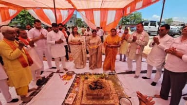 माननीय #विधायक इटावा-सदर श्रीमती #सरिता भदौरिया जी के अथक प्रयास से नुमाइश ग्राउंड में 9 करोड़ की लागत से उत्सव भवन (ऑडि