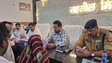 मिलक: मिलक तहसील में आयोजित संपूर्ण समाधान दिवस में 27 शिकायतें दर्ज, 6 का मौके पर किया गया निस्तारण