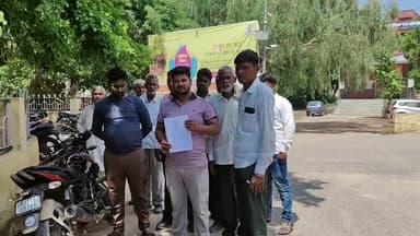 धौलपुर: चोरी मामले की निष्पक्ष जांच और आरोपियों की गिरफ्तारी की मांग, पीड़ित ने एसपी को सौंपा ज्ञापन