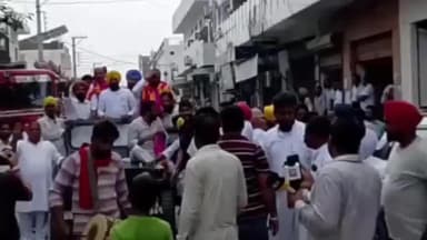 ਬਰਨਾਲਾ: ਨਗਰ ਕੌਂਸਲ ਤਪਾ ਨੂੰ ਮਿਲਿਆ ਨਵਾਂ ਪ੍ਰਧਾਨ ਹਲਕਾ ਭਦੋੜ ਲਾਭ ਸਿੰਘ ਦੀ ਹਾਜਰੀ ਵਿੱਚ ਬਲਜੀਤ ਸਿੰਘ ਬਣੇ ਪ੍ਰਧਾਨ