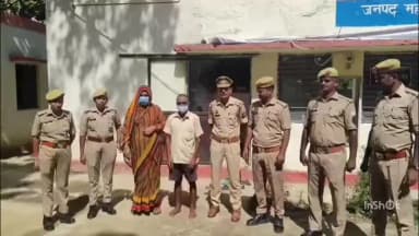 महाराजगंज: चौक NP में विवाहिता की संदिग्ध मौत के मामले में पति, सास-ससुर गिरफ्तार, अपचारी किशोर पुलिस अभिरक्षा में