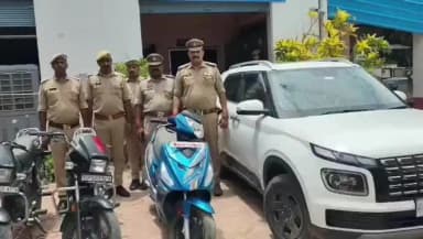 सगड़ी: बिलरियागंज पुलिस ने गैंगस्टर एक्ट के तहत की बड़ी कार्रवाई, अंतर्राज्यीय टप्पेबाज गिरोह की ₹15 लाख की चार गाड़ियां कुर्क