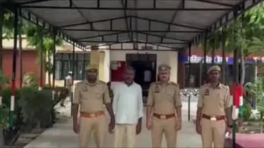 लालगंज: जीयनपुर थाना की पुलिस टीम ने मंदिर से टुल्लू पंप चोरी के मामले में वांछित आरोपी को किया गिरफ्तार, चोरी का पंप बरामद