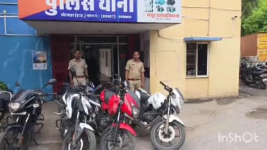 खेरवाड़ा: खेरवाड़ा पुलिस ने विशेष अभियान के तहत 07 पावर और मॉडिफाइड बाइक की ज़ब्त, काली फिल्म लगी कारों पर भी कसा शिकंजा