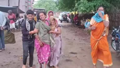 मंडला: ग्राम जैतपुरी में पानी से भरे गड्ढे में डूबने से भाई-बहन की मौत, गांव में पसरा मातम
