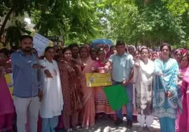 फरीदपुर: फरीदपुर में कुपोषण उन्मूलन के संकल्प के साथ पोषण अभियान 6.0 का शुभारंभ
