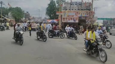 रसूलाबाद: रसूलाबाद में अहीर रेजीमेंट गठन की मांग को लेकर राष्ट्रपति के नाम उपजिलाधिकारी को सौंपा ज्ञापन