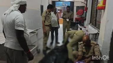 बिंदकी: पहुर तिराहे तथा रेलवे ओवरब्रिज के बीच अज्ञात वाहन की टक्कर से बाइक सवार एक व्यक्ति की मौत, दूसरा गंभीर घायल