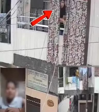कानपुर: बर्रा में युवक द्वारा किशोरी से अश्लील हरकत का वीडियो वायरल, पिता ने दी धमकी, एयर गन थाने में जमा