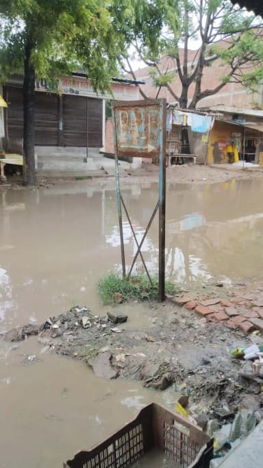 चायल
चौराडीह बाजार हाल 5 वर्ष से जल भराव
समस्या का समाधान नहीं
आने जाने स्कूली बच्चे को परेशानियों