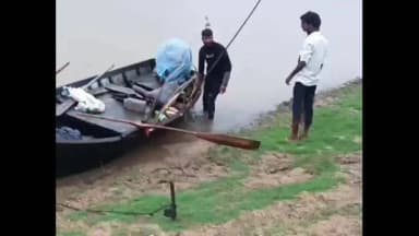 दुधि: रिहंद डैम में मछली पकड़ने गए युवक की डूबने से मौत, गोताखोरों ने कड़ी मशक्कत के बाद दलदल से शव निकाला