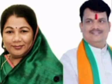 अलीराजपुर: मंत्री नागरसिंह जी मेरे भाई है,भाजपा एक परिवार है:जोबट मे प्रभारी मंत्री संपतिया उइके ने मतभेद की अटकलों को किया खारिज।