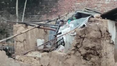 ओबरा: सलखन में बारिश के दौरान कच्चे मकान की दीवार गिरने से पांच वर्षीय मासूम की दर्दनाक मौत