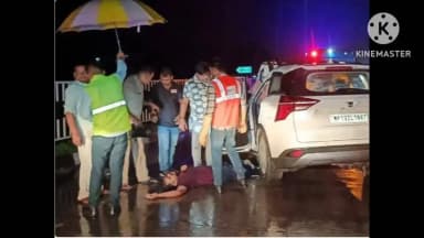 रघुराजनगर नगरी: मैहर में जन्मदिन की खुशियां मातम में बदलीं,ट्रक में घुसी XUV कार, एक ही परिवार के 5 युवकों की तड़प तड़प कर हुई मौत,1घायल