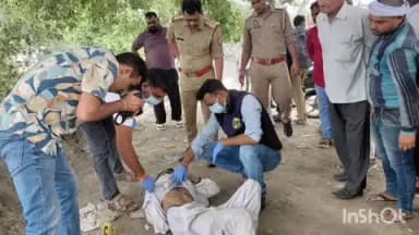 गढ़मुक्तेश्वर: गांव बक्सर नहर पटरी किनारे मिला करीब 65 वर्षीय बुजुर्ग व्यक्ति का शव, पुलिस ने शव पोस्टमार्टम के लिए भेजा, जांच में जुटी