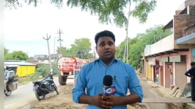 माधौगढ़: माधौगढ़ नगर पंचायत में अधूरे नाला निर्माण पर नगरवासियों के गंभीर आरोप, ठेकेदारों का चकता बोलबाला