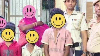 साकेत: पुल प्रह्लादपुर थाने की पुलिस टीम ने ऑपरेशन मिलाप के तहत तीन लापता बच्चे को सकुशल बरामद किया