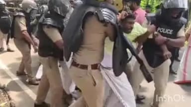 കോഴഞ്ചേരി: നിയമനങ്ങളിൽ ക്രമക്കേട് : യുവമോർച്ച നേതൃത്വത്തിൽ പത്തനംതിട്ട PSC ഓഫീസിലേക്ക് മാർച്ച് നടത്തി