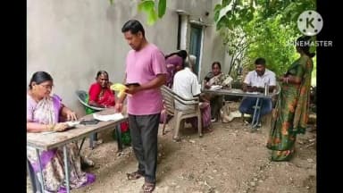 చండూరు: బంగారిగడ్డలో కొనసాగుతున్న ఎస్ఐఆర్ ప్రక్రియ