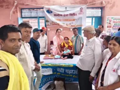 गढ़बोर: चारभुजा ग्रामीण सेवा शिविर में एक ही स्थान पर मिली कई सरकारी सेवाएं, मौके पर हुआ प्रकरणों का निस्तारण
